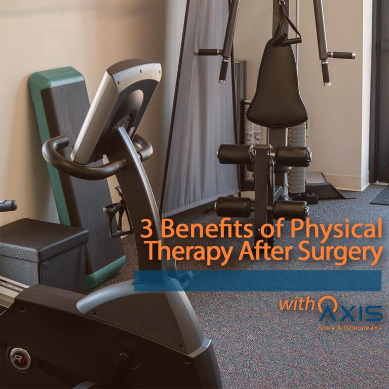 3 Benefits of Physical Therapy After Surgery