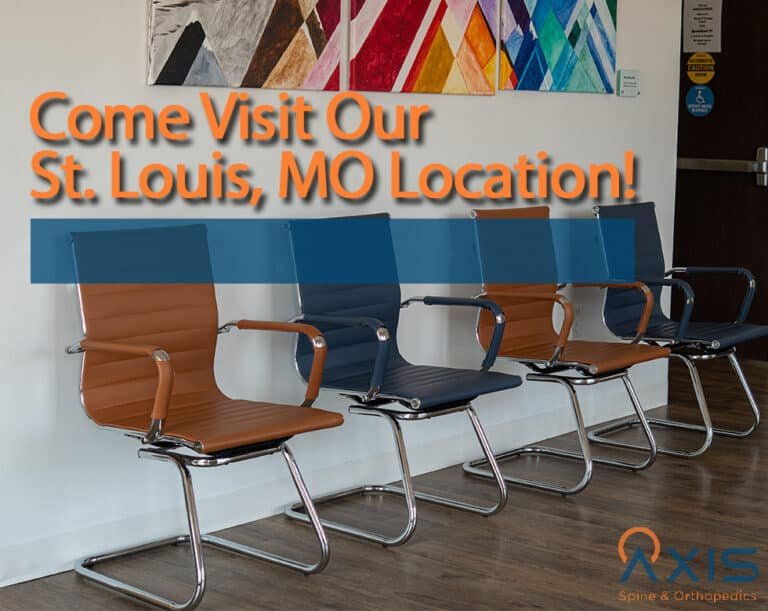 STL location waiting room.