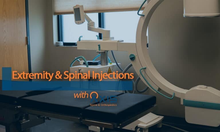 Extremity and Spinal Injections