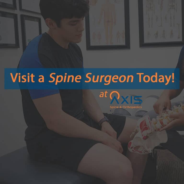 Visit a Spine Surgeon Today!
