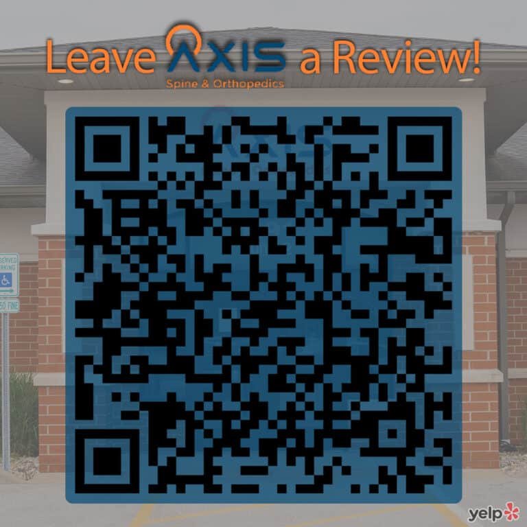 Yelp! QR code
