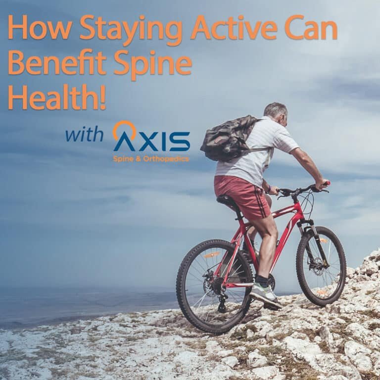 How staying active can benefit spine health!