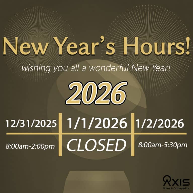 New Year's Hours!