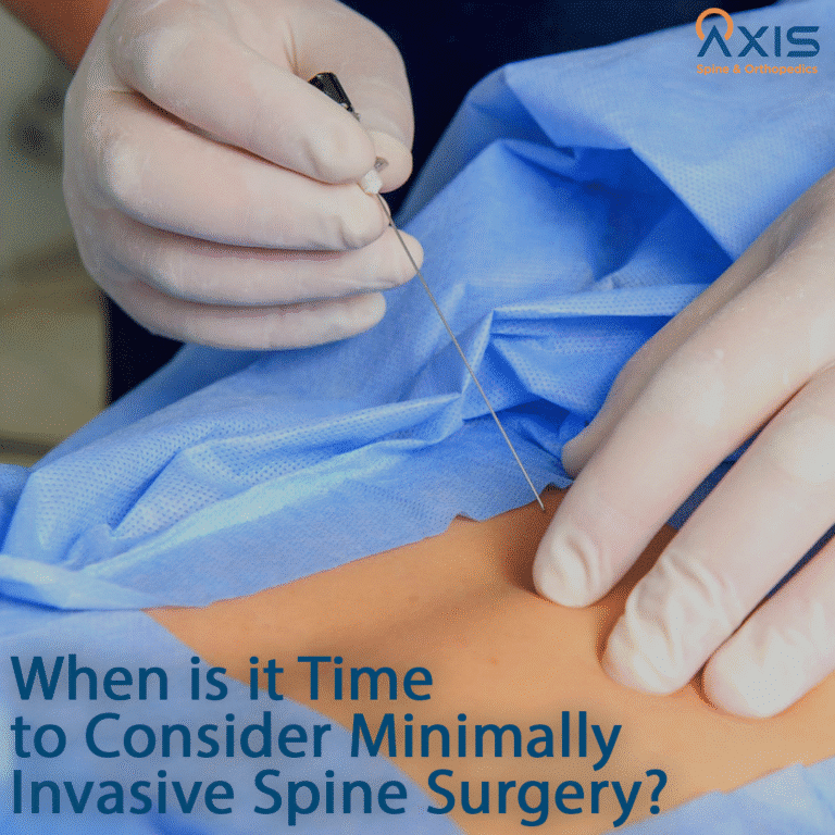 Time to consider minimally invasive spine surgery?