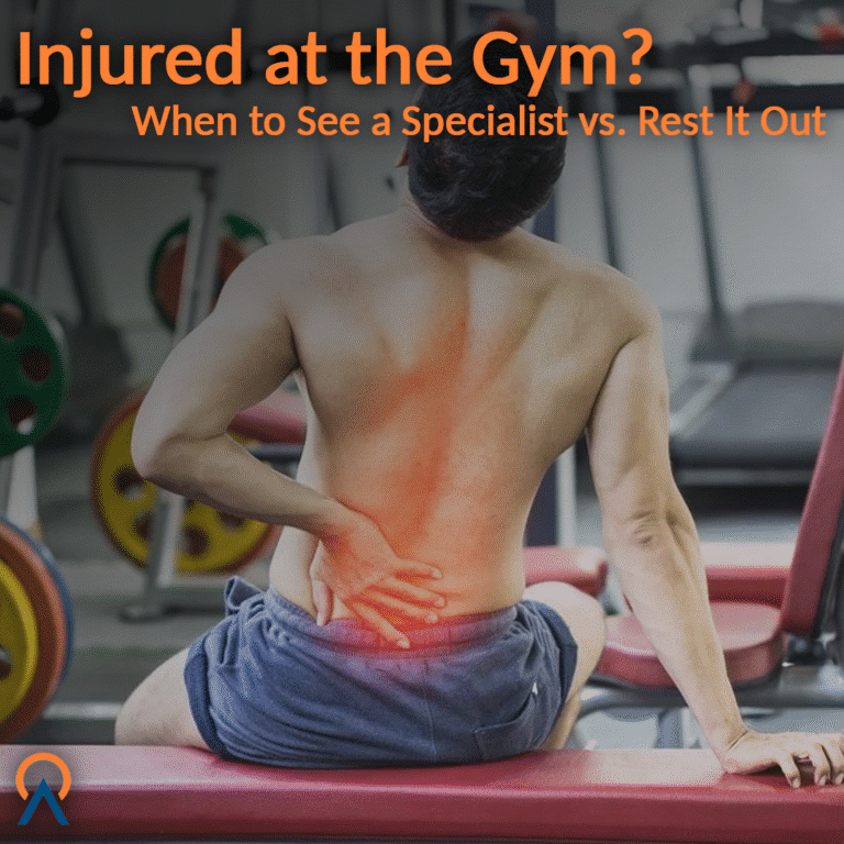 Injured at the Gym?
