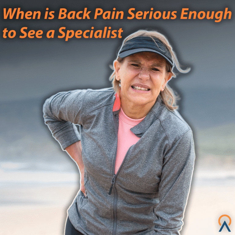 When is Back Pain Serious