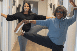 Back to balance and stability!