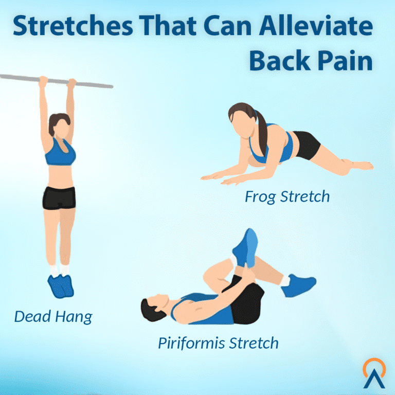 alleviating back pain