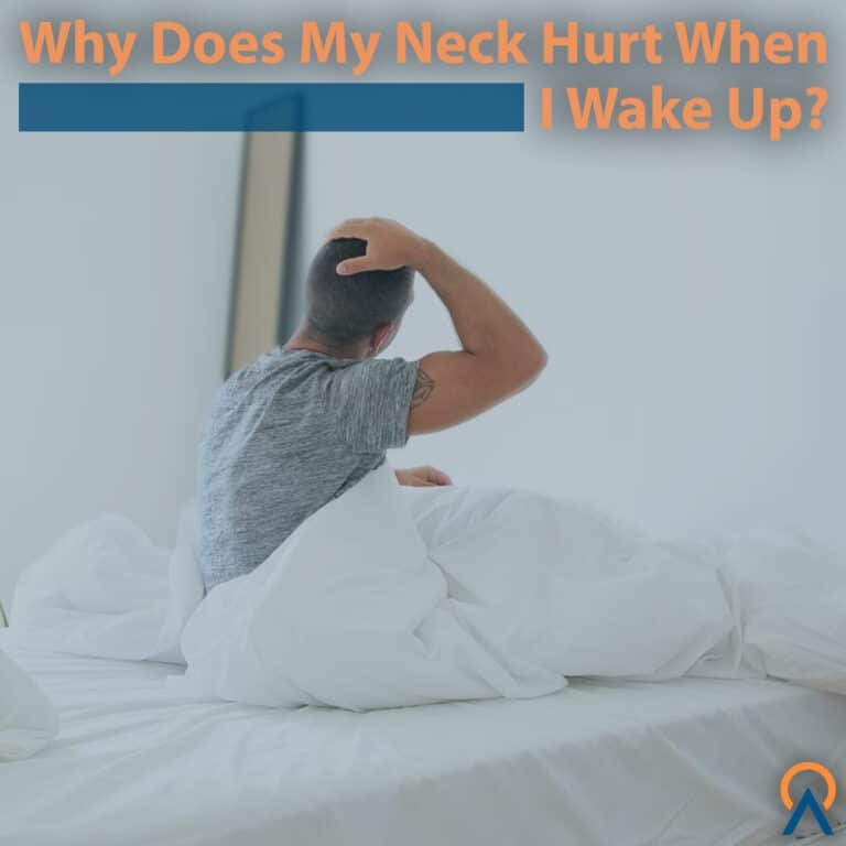Neck Pain From Sleeping